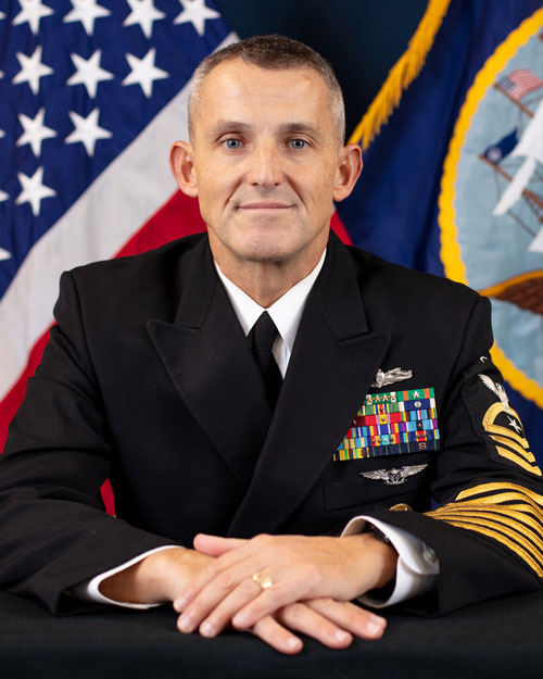 Photo of CMC Chris Fitzgerald